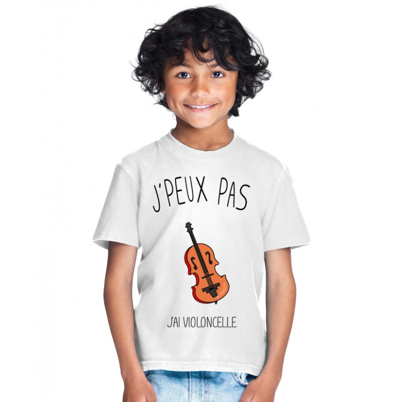 J'AIME LA MUSIQUE Cadeau de violon' T-shirt premium Homme