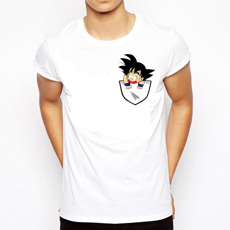 T-shirt Goku Pocket - cadeau homme