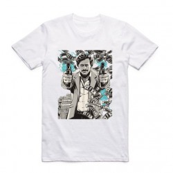 T-shirt Narcos Pablo Escobar homme
