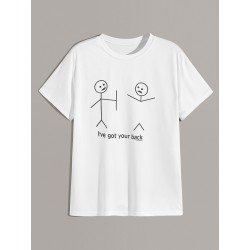 T-shirt drôle i have your back homme