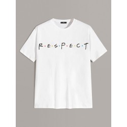 T-shirt Respect - Friends font homme