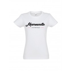 T-Shirt Mamounette l'authentique - Femme