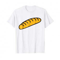 T-shirt baguette - cadeau pour boulanger