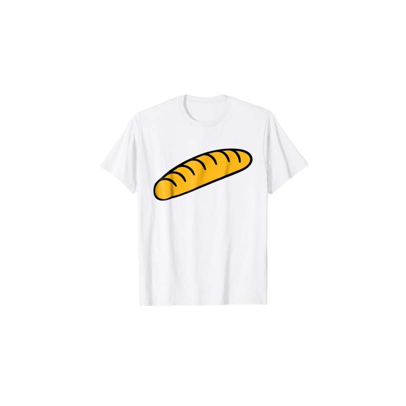 T-shirt baguette - cadeau pour boulanger