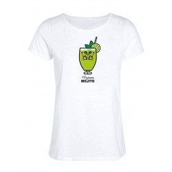 T-Shirt Madame Mojito - Femme Cadeau coktail