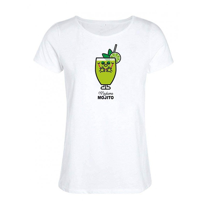 T-Shirt Madame Mojito - Femme Cadeau coktail