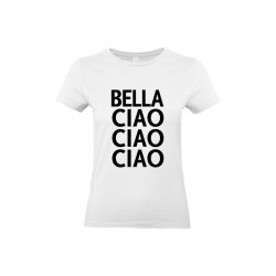T-Shirt bella ciao - Femme