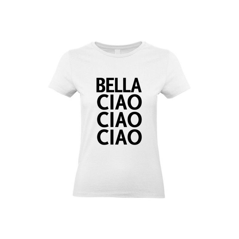 T-Shirt bella ciao - Femme