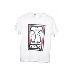 T-shirt Resist Masque de dali - cadeau homme