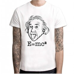 t-shirt E MC2 Einstein- cadeau homme