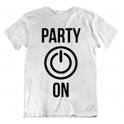 T-shirt Party ON pour homme