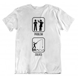 T-shirt Vie de pêcheur pour homme