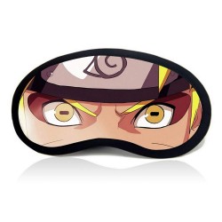 Masque de sommeil Naruto - Trompe l'oeil nuit voyage