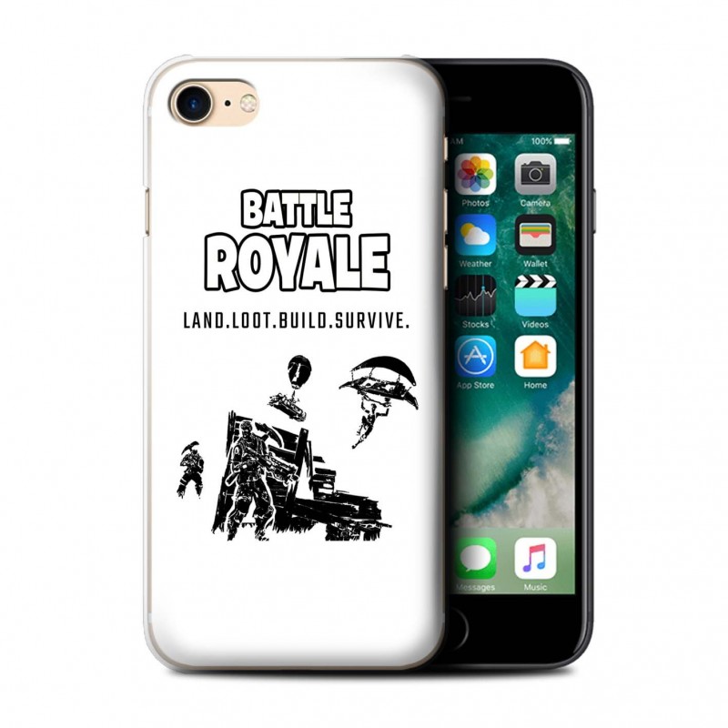 ما هو الكونسيلر Coque Fortnite Battle Royale Personnalisable pour votre téléphone portable Téléphone Toutes Marques iPhone 4/4s