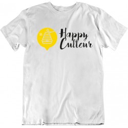 T-shirt Happy Culteur - cadeau homme Abeille apiculture