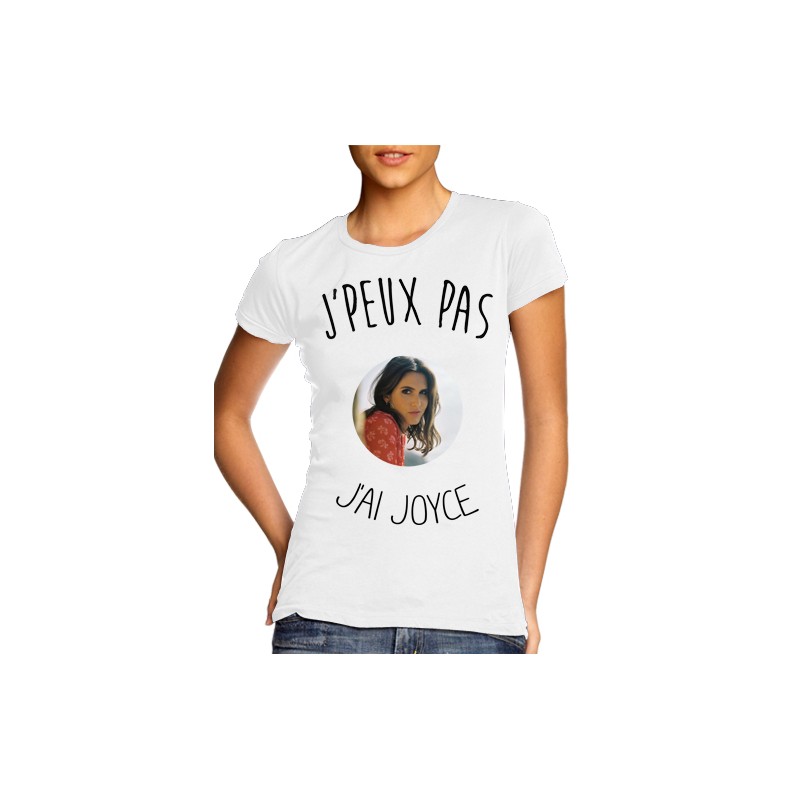 T-Shirt j'peux j'ai Joyce Jonathan - Femme Cadeau