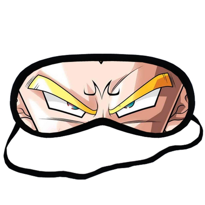 Masque de sommeil Dragonball Z - Vegeta Super Saiya