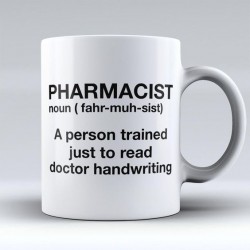 Mug cadeau pharmacien / Pharmacist - Tasse