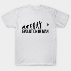 T-shirt Pêcheur évolution - Homme