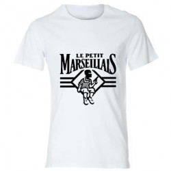 T-shirt le petit marseillais - cadeau homme