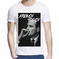 T-shirt Jacques Chirac French Touch - Homme