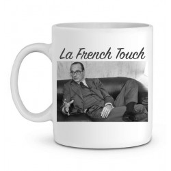 Mug chirac french touch - Cadeau tasse