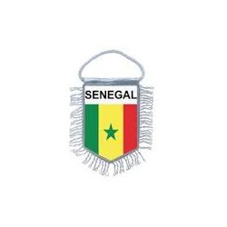 Décoration Fanion Sénégal