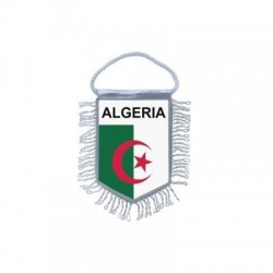 Décoration Fanion Algérie