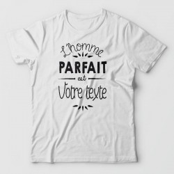 T-shirt Le véritable super PAPY depuis "Année personnalisable" - Homme
