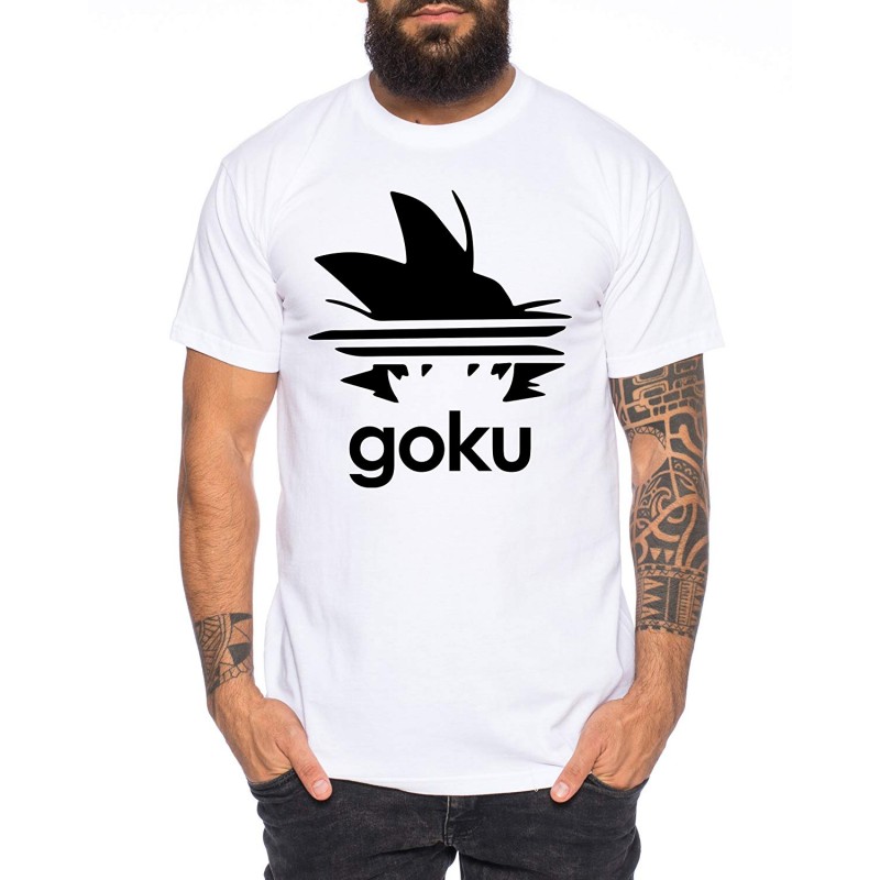 T-shirt Goku Hair Style - Homme