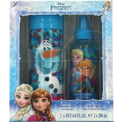 Disney - Coffret Reine des neiges Gel douche + Eau fraîche parfumée - 2x200ml