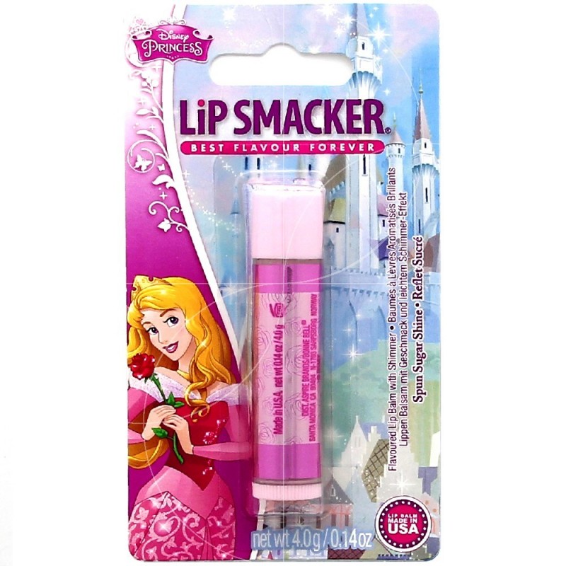 Lip Smacker® - Brillant à Lèvres Aromatisé reflets sucrés "La Belle au bois dormant" - 4 g