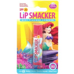 Lip Smacker - Ecran solaire baume à lèvres aromatisé - Baiser à la fraise - 4g