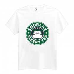 T-shirt Snorlax Sleepy Tea - Taille adulte / Enfant