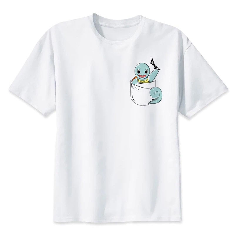 T-shirt Bulbi turtle Pocket - Taille adulte et enfant