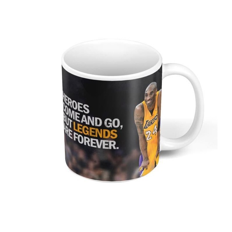 Mug Kobe Bryant Legend Are Forever / tasse