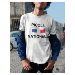 t-shirt Picole Nationale - cadeau homme humour police