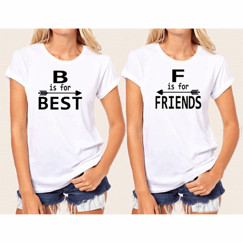 T-Shirt assorti Meilleure Amie - Best Friends drôle