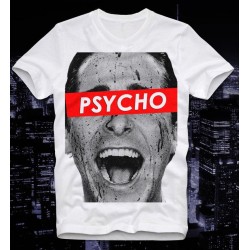 T Shirt American Psycho Christian Bale Videotapes Cult Serial Killer Bateman Axt Retro Vintage