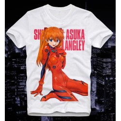 T-Shirt Neon Genesis Evangelion Rei Ayanami Manga Anime Japon Asuka Langley Lilith Kawaii Kawai Ecchi