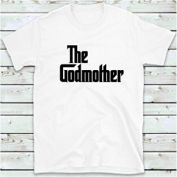 T-Shirt Godmother - T-shirt drôle de marraine, idées cadeaux