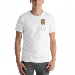 T-Shirt Groot Baby In Your Pocket - T-shirt drôle
