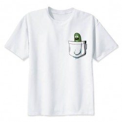 T-Shirt Cornichon Rick In Your Pocket - T-shirt drôle