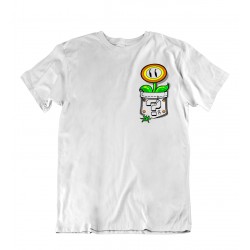 T-Shirt Pocket Flower - cadeaux gamer