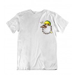 T-Shirt Pocket Link Ocarina - cadeaux pour gamer rpg