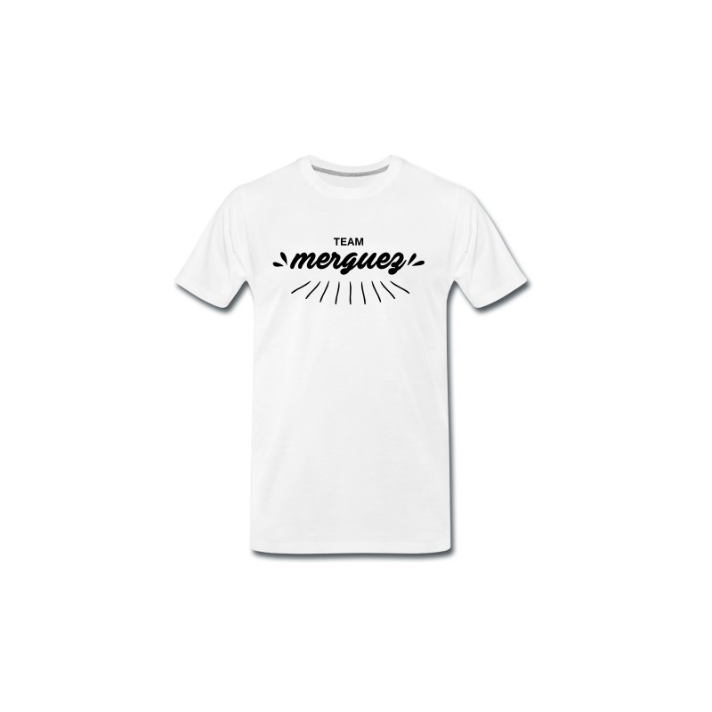 T-shirt Team Merguez - cadeau homme viande