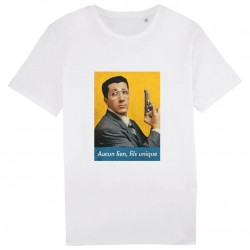 T-Shirt Aucun lien, fils unique - cadeau homme film humoristique