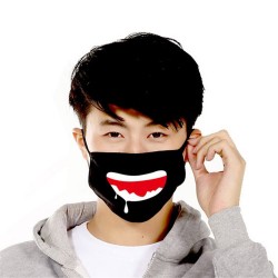 Masque Cosplay monstre qui bave alternatif - Protection du visage