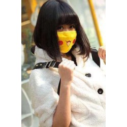 Masque Pika Pika alternatif - Protection du visage