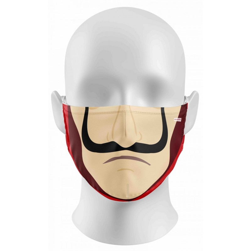 Masque en tissu Casa de papel - Protection du visage masque barrière